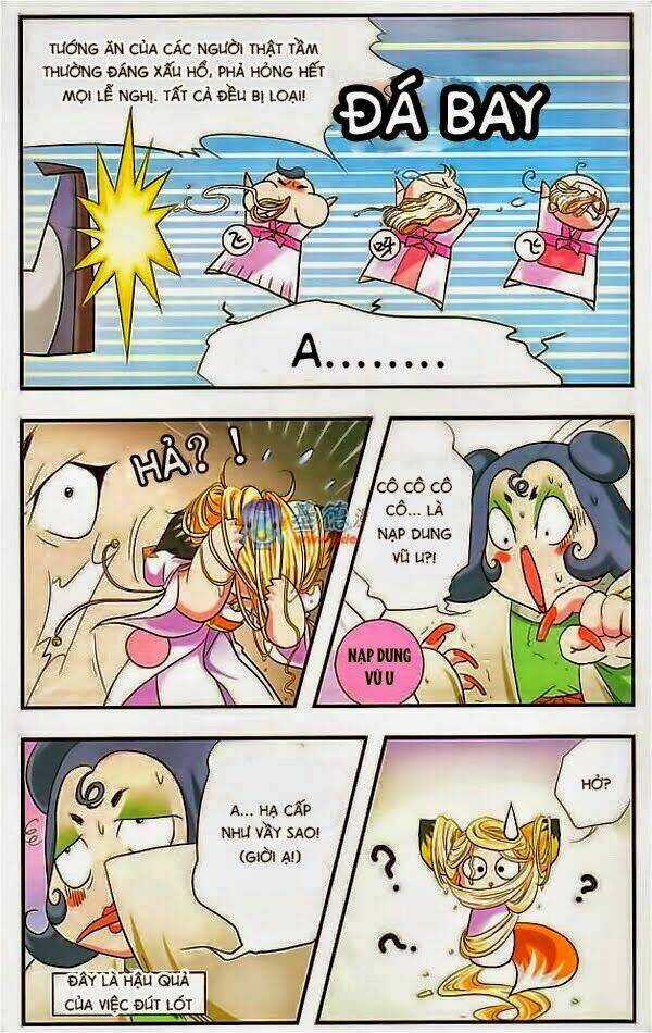 Mỹ Hình Yêu Tinh Đại Hỗn Chiến Chapter 5 trang 6