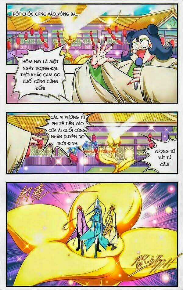 Mỹ Hình Yêu Tinh Đại Hỗn Chiến Chapter 5 trang 7