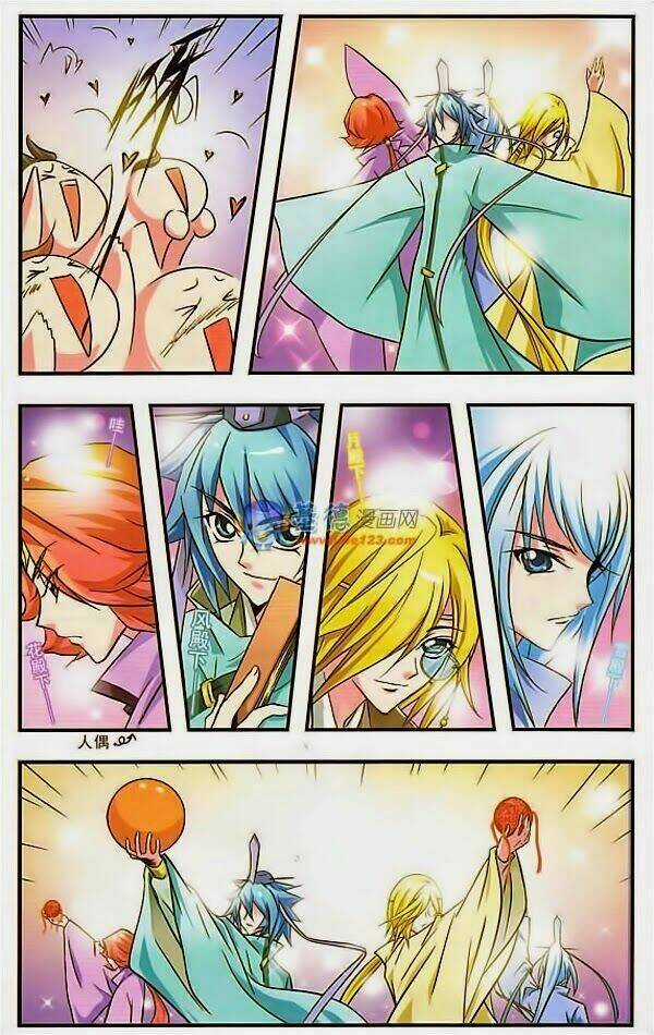 Mỹ Hình Yêu Tinh Đại Hỗn Chiến Chapter 5 trang 8