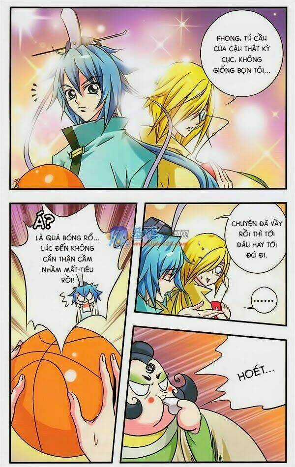 Mỹ Hình Yêu Tinh Đại Hỗn Chiến Chapter 5 trang 9