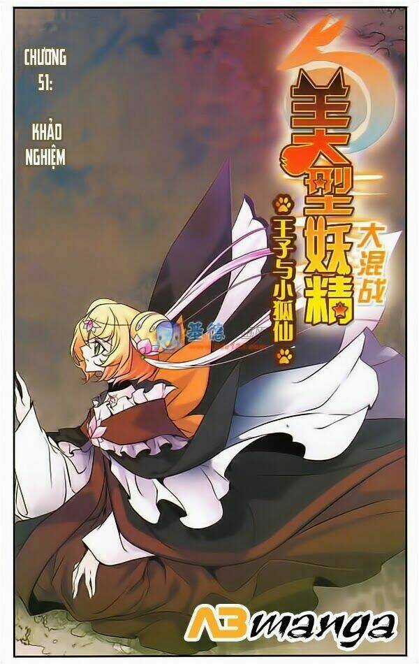 Mỹ Hình Yêu Tinh Đại Hỗn Chiến Chapter 51 trang 0