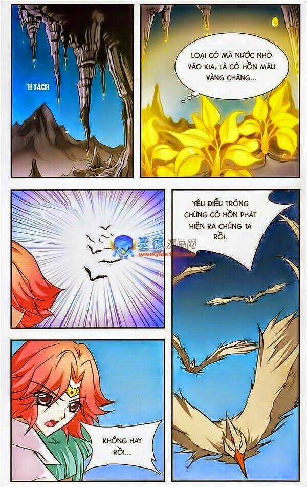 Mỹ Hình Yêu Tinh Đại Hỗn Chiến Chapter 54 trang 1