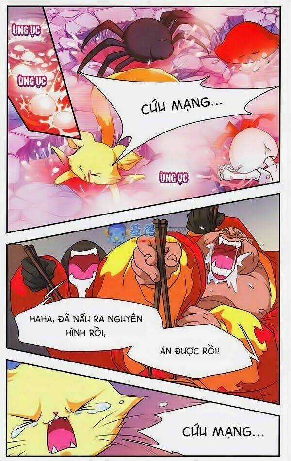 Mỹ Hình Yêu Tinh Đại Hỗn Chiến Chapter 55 trang 1