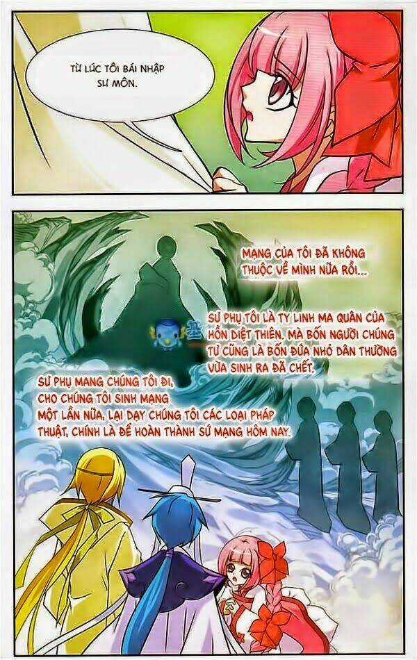 Mỹ Hình Yêu Tinh Đại Hỗn Chiến Chapter 59.1 trang 1
