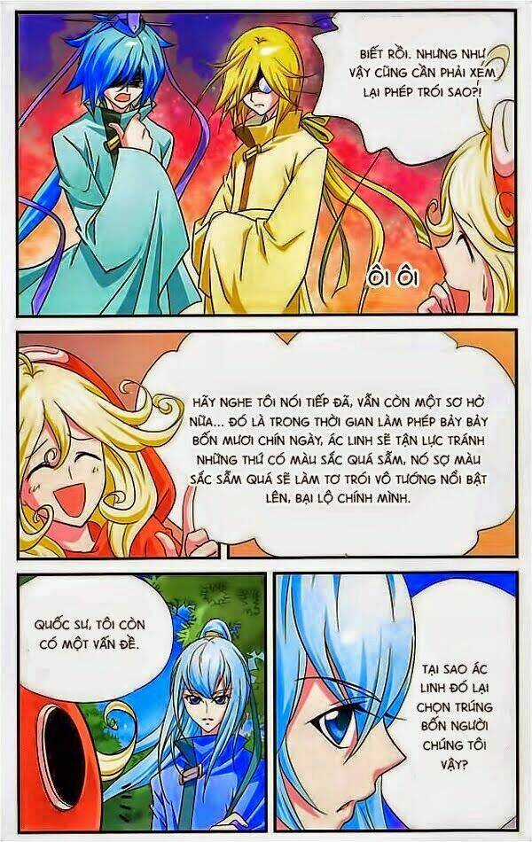 Mỹ Hình Yêu Tinh Đại Hỗn Chiến Chapter 6 trang 10