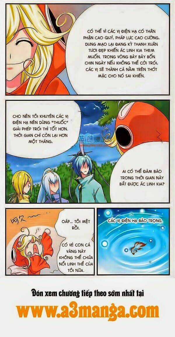 Mỹ Hình Yêu Tinh Đại Hỗn Chiến Chapter 6 trang 11