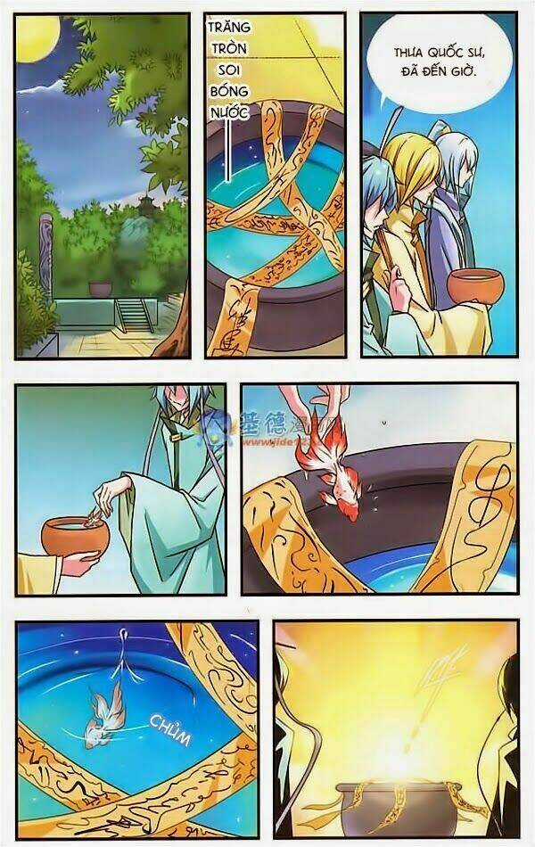 Mỹ Hình Yêu Tinh Đại Hỗn Chiến Chapter 6 trang 2