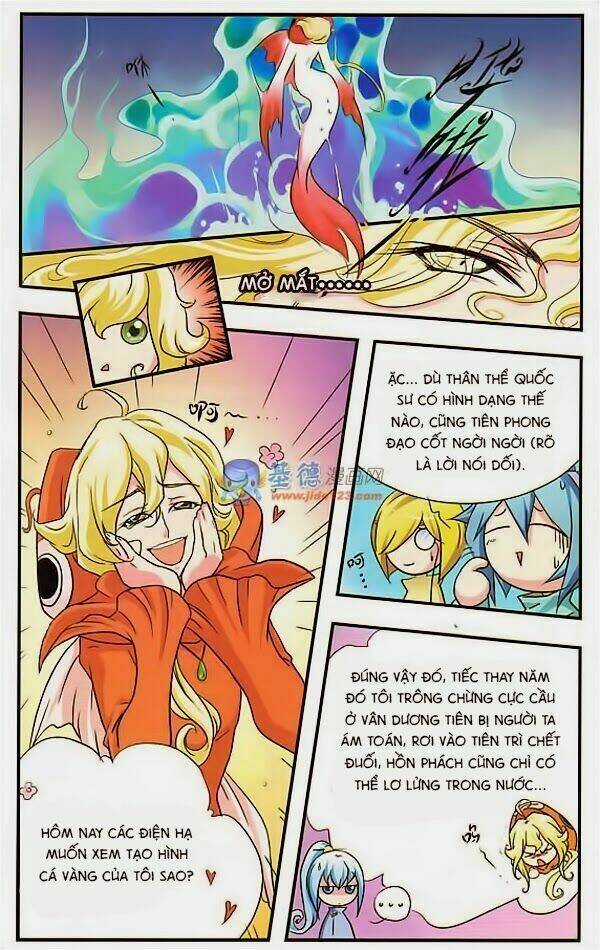 Mỹ Hình Yêu Tinh Đại Hỗn Chiến Chapter 6 trang 3