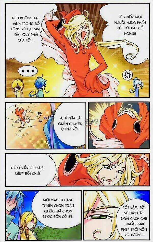 Mỹ Hình Yêu Tinh Đại Hỗn Chiến Chapter 6 trang 4