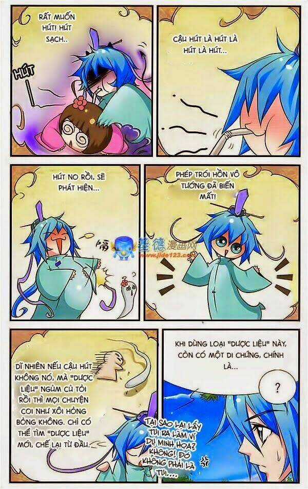 Mỹ Hình Yêu Tinh Đại Hỗn Chiến Chapter 6 trang 6