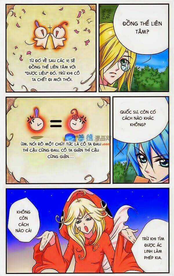 Mỹ Hình Yêu Tinh Đại Hỗn Chiến Chapter 6 trang 7