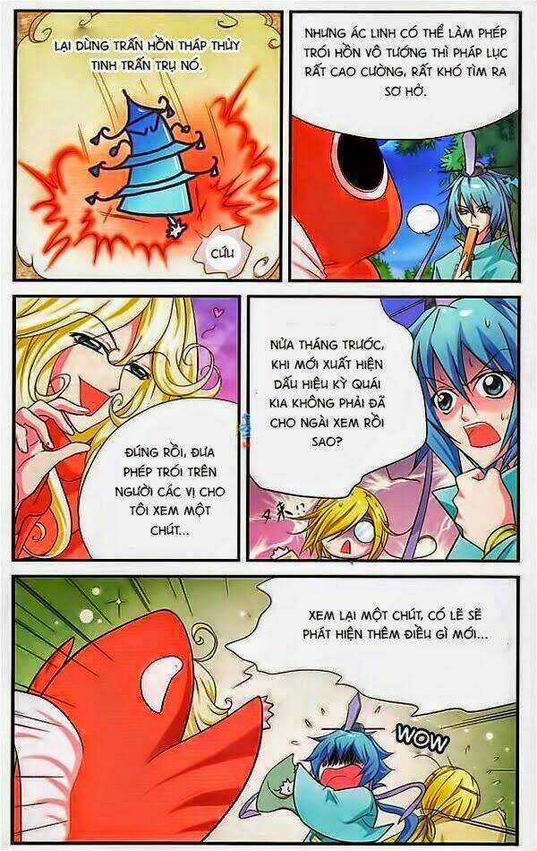 Mỹ Hình Yêu Tinh Đại Hỗn Chiến Chapter 6 trang 8