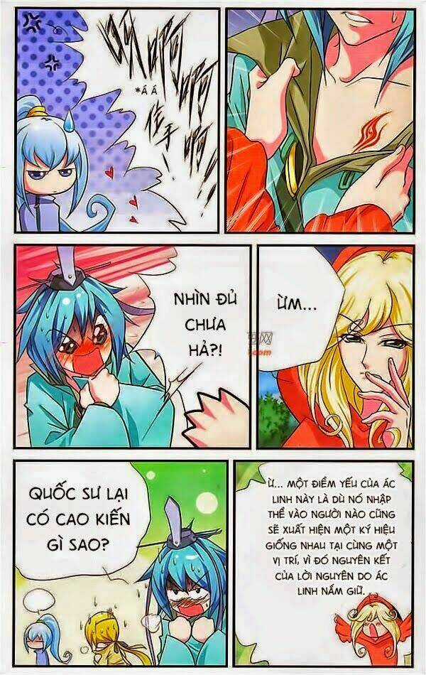 Mỹ Hình Yêu Tinh Đại Hỗn Chiến Chapter 6 trang 9