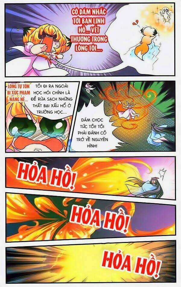 Mỹ Hình Yêu Tinh Đại Hỗn Chiến Chapter 7 trang 10