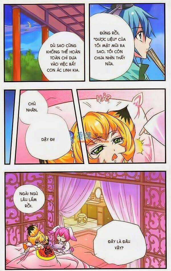 Mỹ Hình Yêu Tinh Đại Hỗn Chiến Chapter 7 trang 2