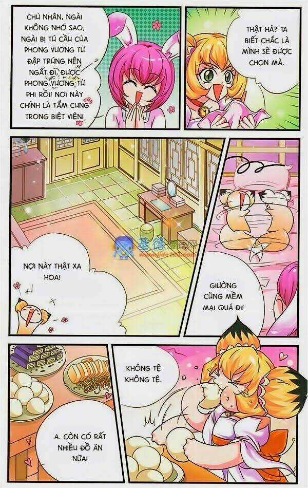 Mỹ Hình Yêu Tinh Đại Hỗn Chiến Chapter 7 trang 3