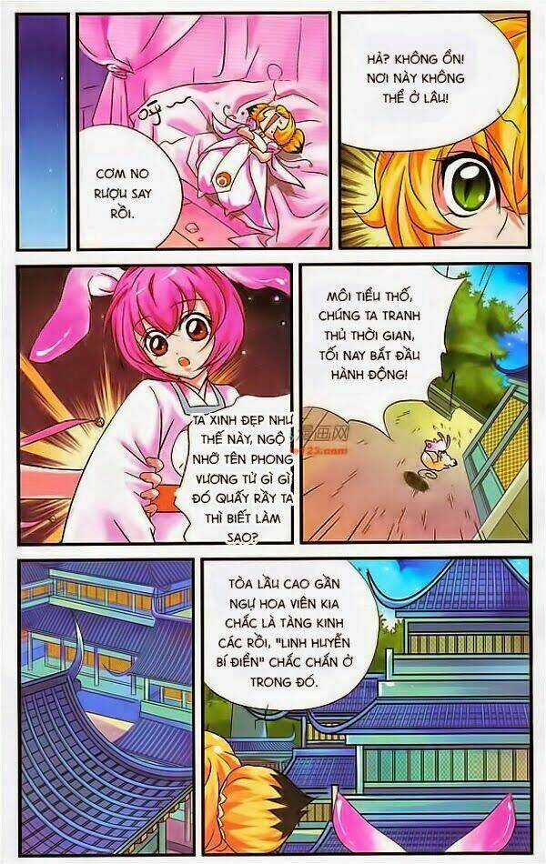 Mỹ Hình Yêu Tinh Đại Hỗn Chiến Chapter 7 trang 4