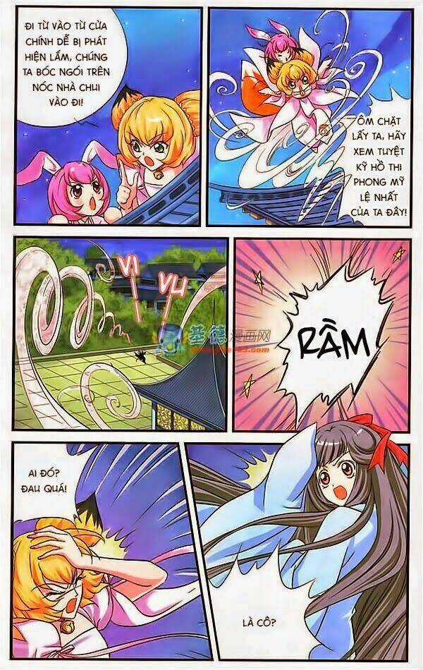 Mỹ Hình Yêu Tinh Đại Hỗn Chiến Chapter 7 trang 5