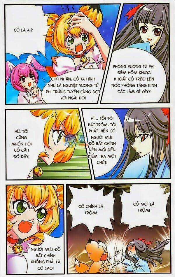 Mỹ Hình Yêu Tinh Đại Hỗn Chiến Chapter 7 trang 6