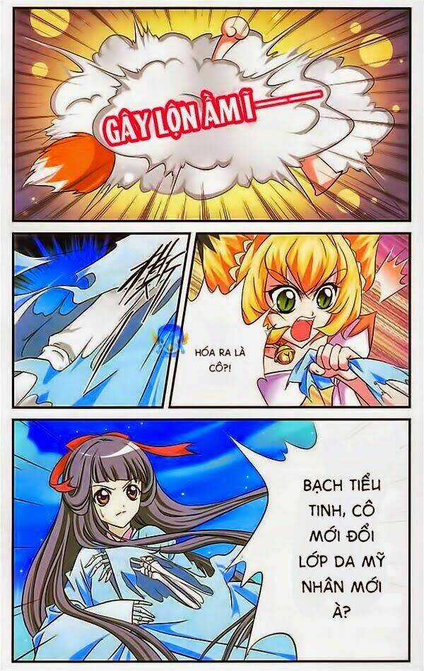 Mỹ Hình Yêu Tinh Đại Hỗn Chiến Chapter 7 trang 7