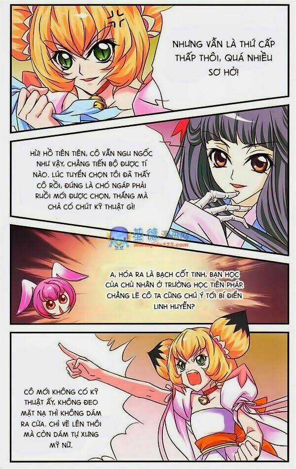 Mỹ Hình Yêu Tinh Đại Hỗn Chiến Chapter 7 trang 8