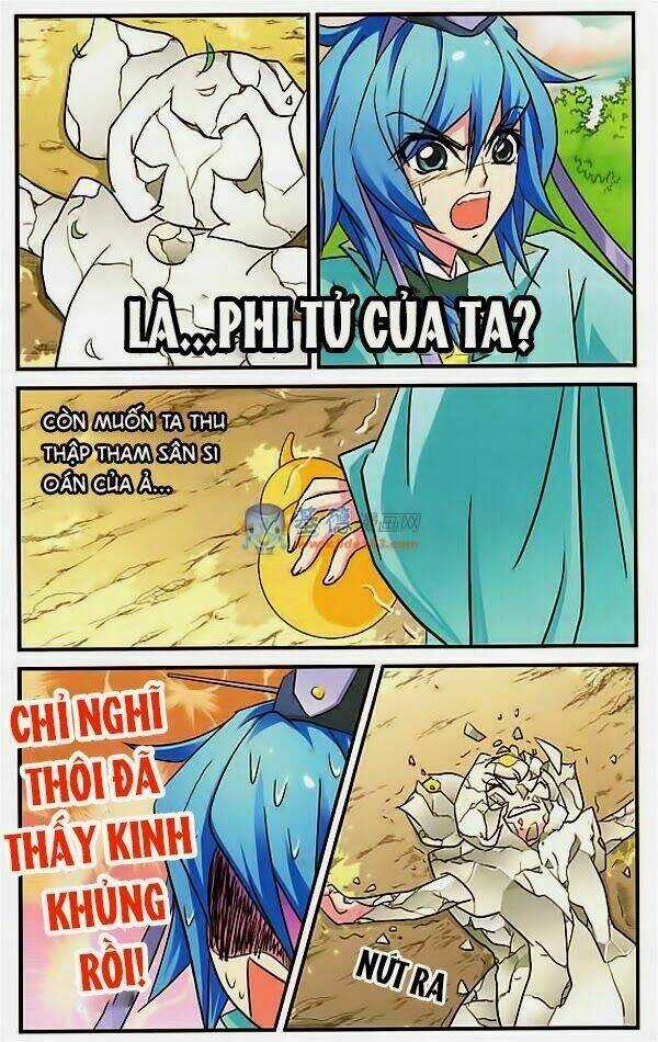 Mỹ Hình Yêu Tinh Đại Hỗn Chiến Chapter 8 trang 11