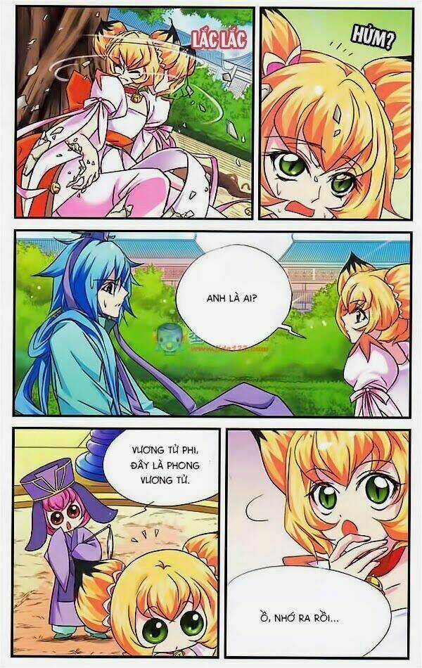 Mỹ Hình Yêu Tinh Đại Hỗn Chiến Chapter 8 trang 12