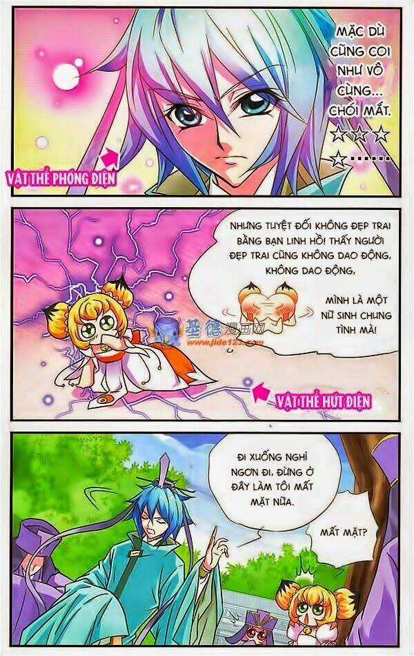 Mỹ Hình Yêu Tinh Đại Hỗn Chiến Chapter 8 trang 13