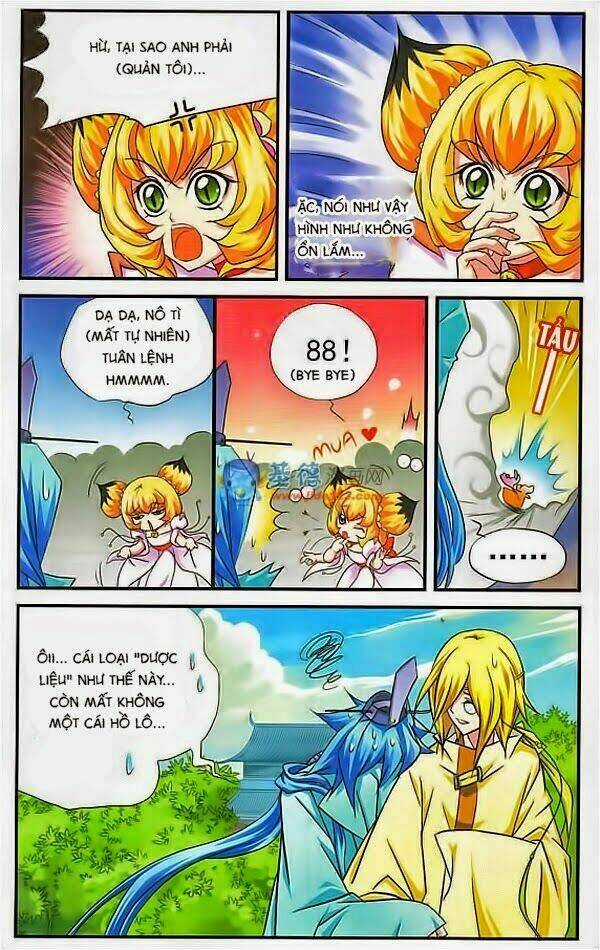 Mỹ Hình Yêu Tinh Đại Hỗn Chiến Chapter 8 trang 14