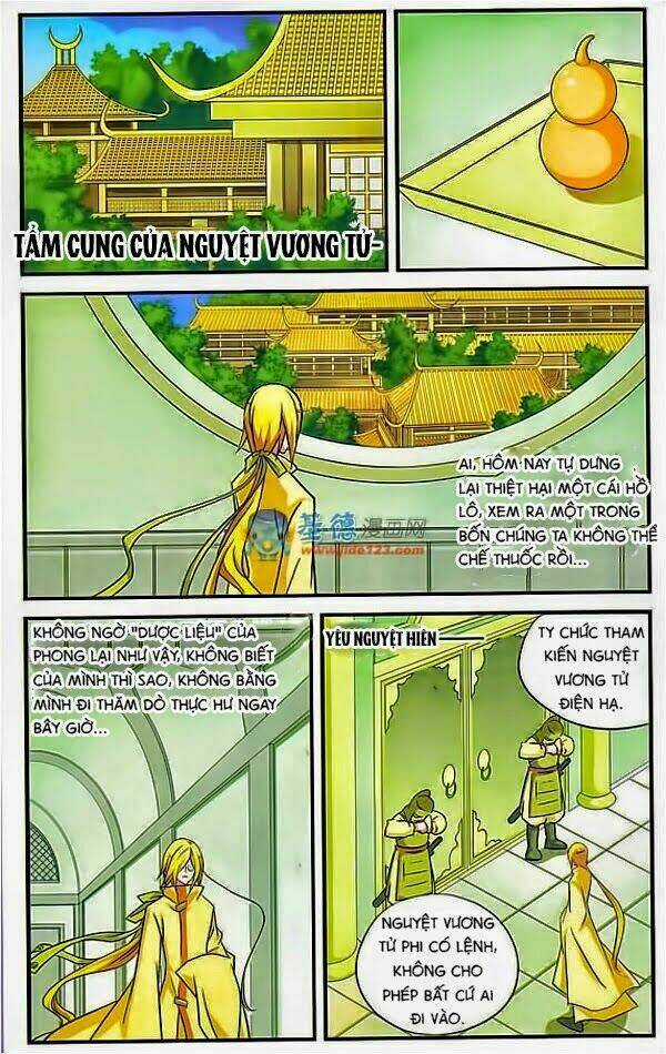 Mỹ Hình Yêu Tinh Đại Hỗn Chiến Chapter 8 trang 15