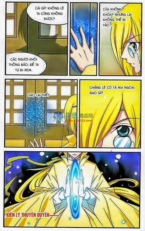 Mỹ Hình Yêu Tinh Đại Hỗn Chiến Chapter 8 trang 16