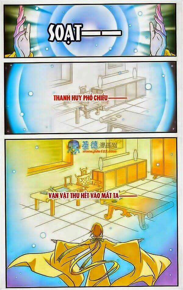 Mỹ Hình Yêu Tinh Đại Hỗn Chiến Chapter 8 trang 17