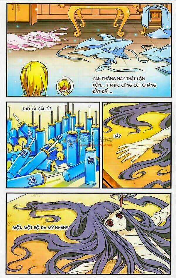 Mỹ Hình Yêu Tinh Đại Hỗn Chiến Chapter 8 trang 18