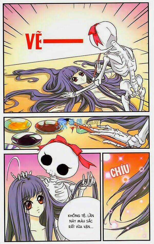 Mỹ Hình Yêu Tinh Đại Hỗn Chiến Chapter 8 trang 19