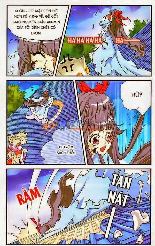 Mỹ Hình Yêu Tinh Đại Hỗn Chiến Chapter 8 trang 2