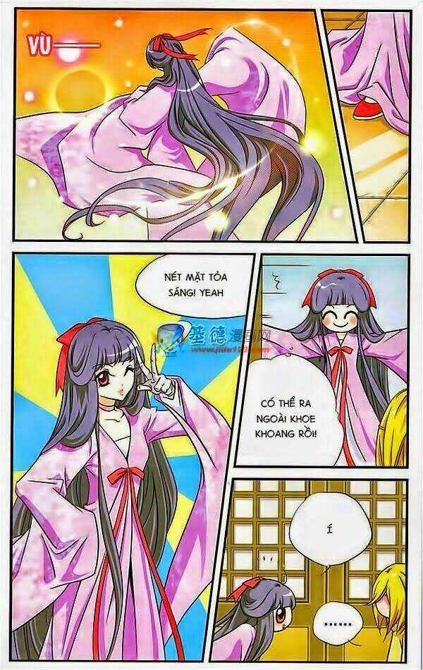 Mỹ Hình Yêu Tinh Đại Hỗn Chiến Chapter 8 trang 20