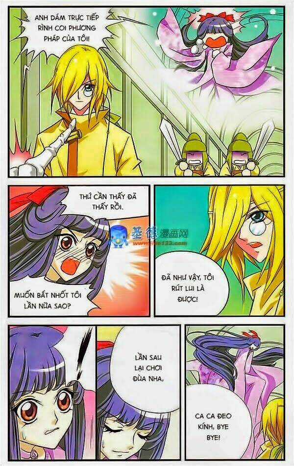 Mỹ Hình Yêu Tinh Đại Hỗn Chiến Chapter 8 trang 21