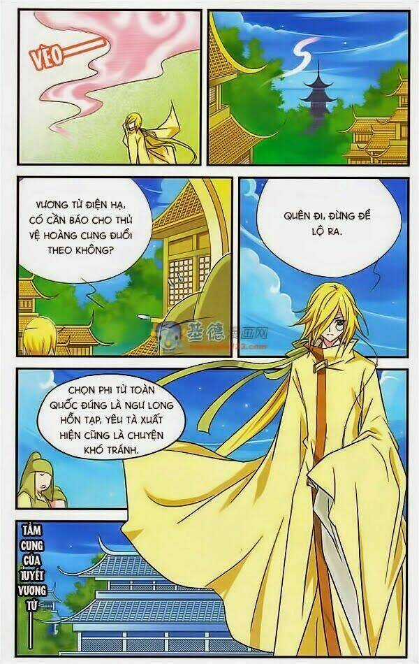 Mỹ Hình Yêu Tinh Đại Hỗn Chiến Chapter 8 trang 22