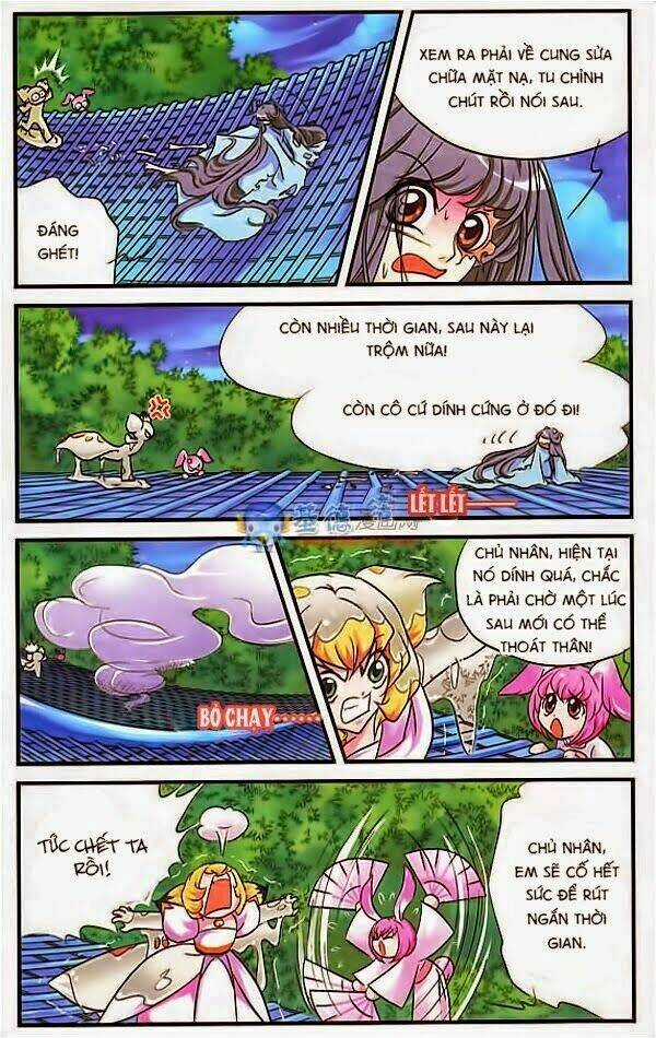 Mỹ Hình Yêu Tinh Đại Hỗn Chiến Chapter 8 trang 3