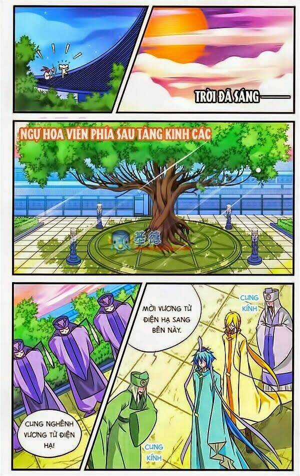 Mỹ Hình Yêu Tinh Đại Hỗn Chiến Chapter 8 trang 4