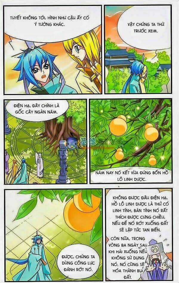 Mỹ Hình Yêu Tinh Đại Hỗn Chiến Chapter 8 trang 5