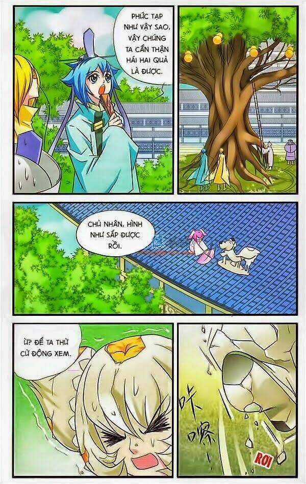 Mỹ Hình Yêu Tinh Đại Hỗn Chiến Chapter 8 trang 6