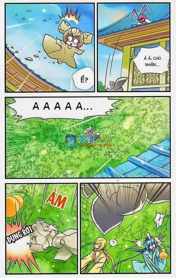 Mỹ Hình Yêu Tinh Đại Hỗn Chiến Chapter 8 trang 7