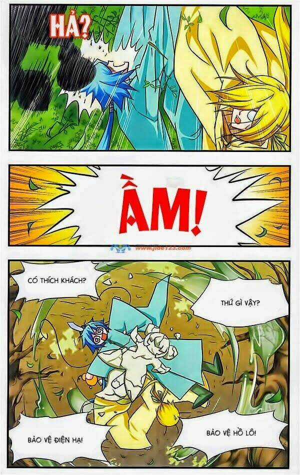 Mỹ Hình Yêu Tinh Đại Hỗn Chiến Chapter 8 trang 8