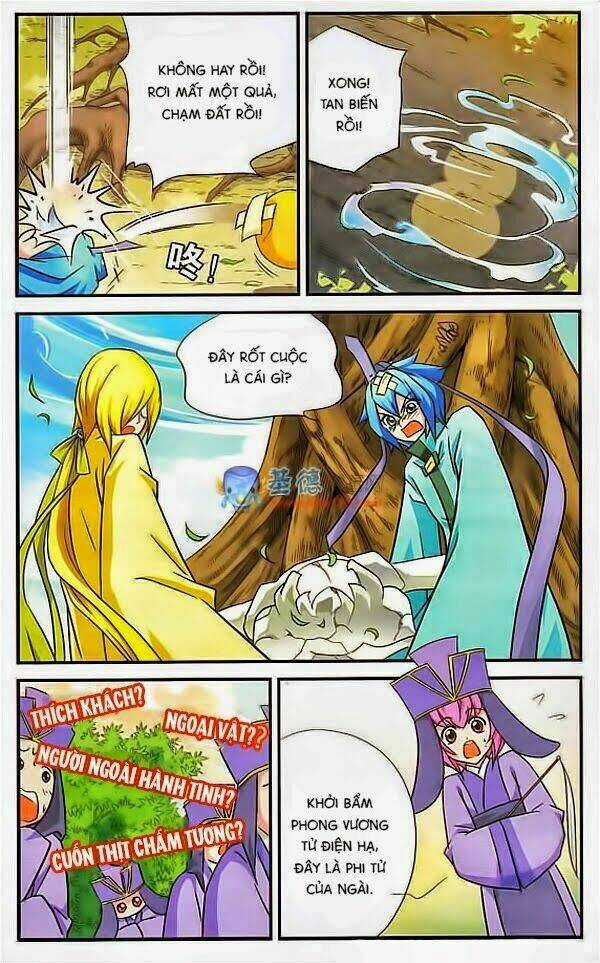 Mỹ Hình Yêu Tinh Đại Hỗn Chiến Chapter 8 trang 9