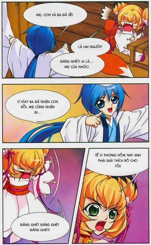 Mỹ Hình Yêu Tinh Đại Hỗn Chiến Chapter 80 trang 1