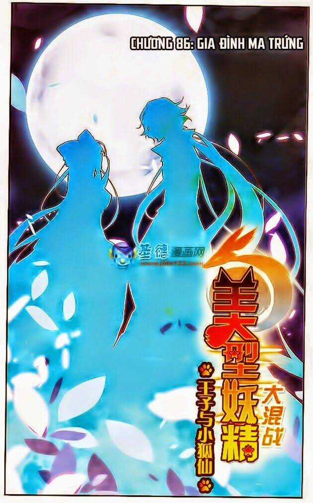 Mỹ Hình Yêu Tinh Đại Hỗn Chiến Chapter 86 trang 0