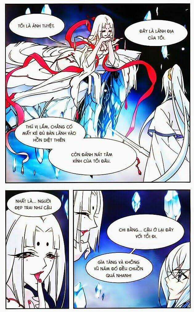 Mỹ Hình Yêu Tinh Đại Hỗn Chiến Chapter 89 trang 10