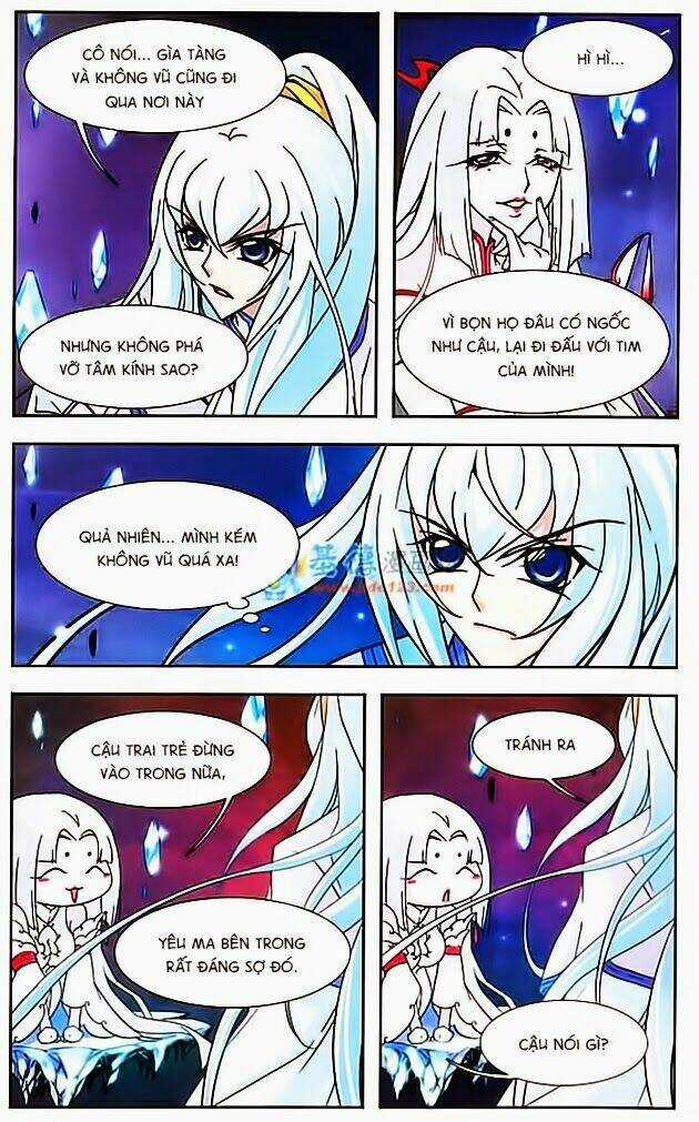 Mỹ Hình Yêu Tinh Đại Hỗn Chiến Chapter 89 trang 11