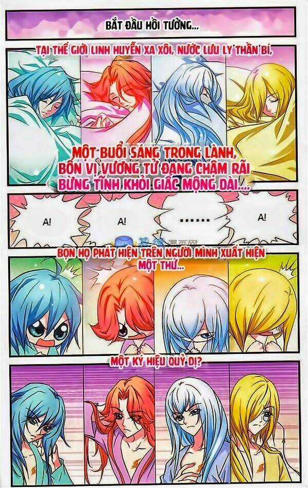 Mỹ Hình Yêu Tinh Đại Hỗn Chiến Chapter 9 trang 2
